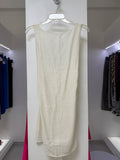 VESTIDO CORTO BEIGE J2601