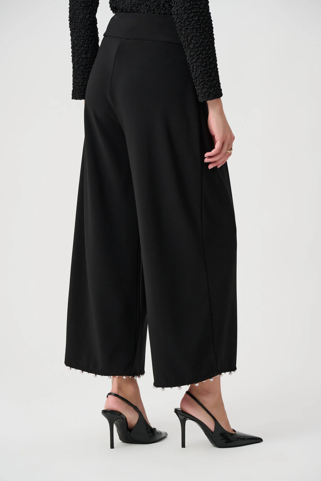 PANTALÓN NEGRO PERLAS 263007