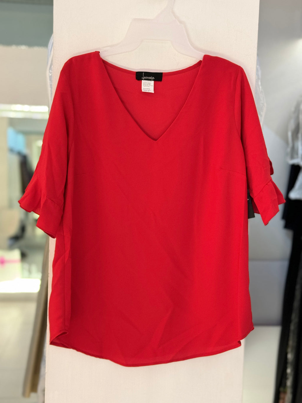 BLUSA ROJA/BLANCA/NEGRA L3795