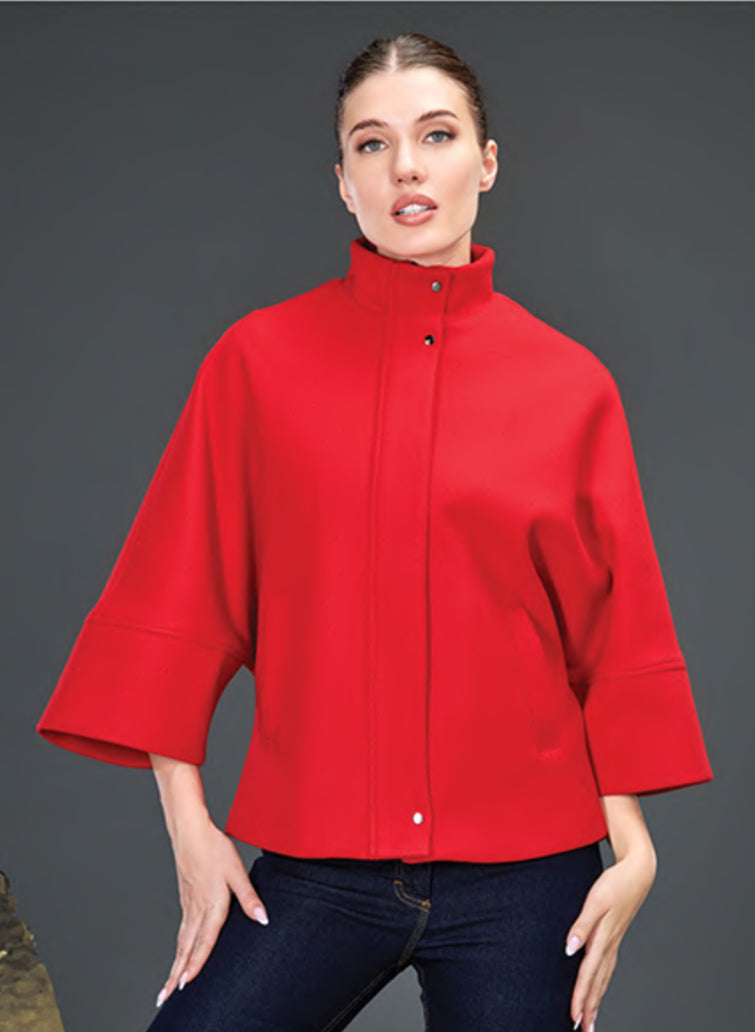 ABRIGO ROJO 1142