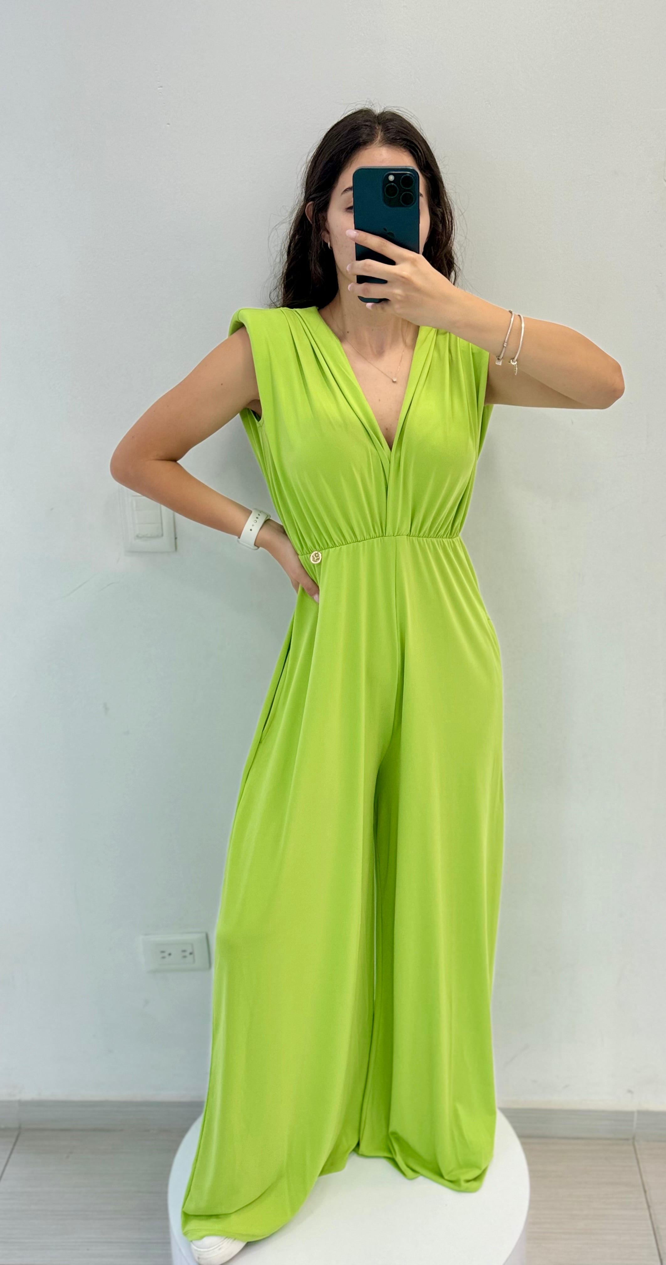 JUMPSUIT FIUSHA/LIMÓN/ NARANJA 05365