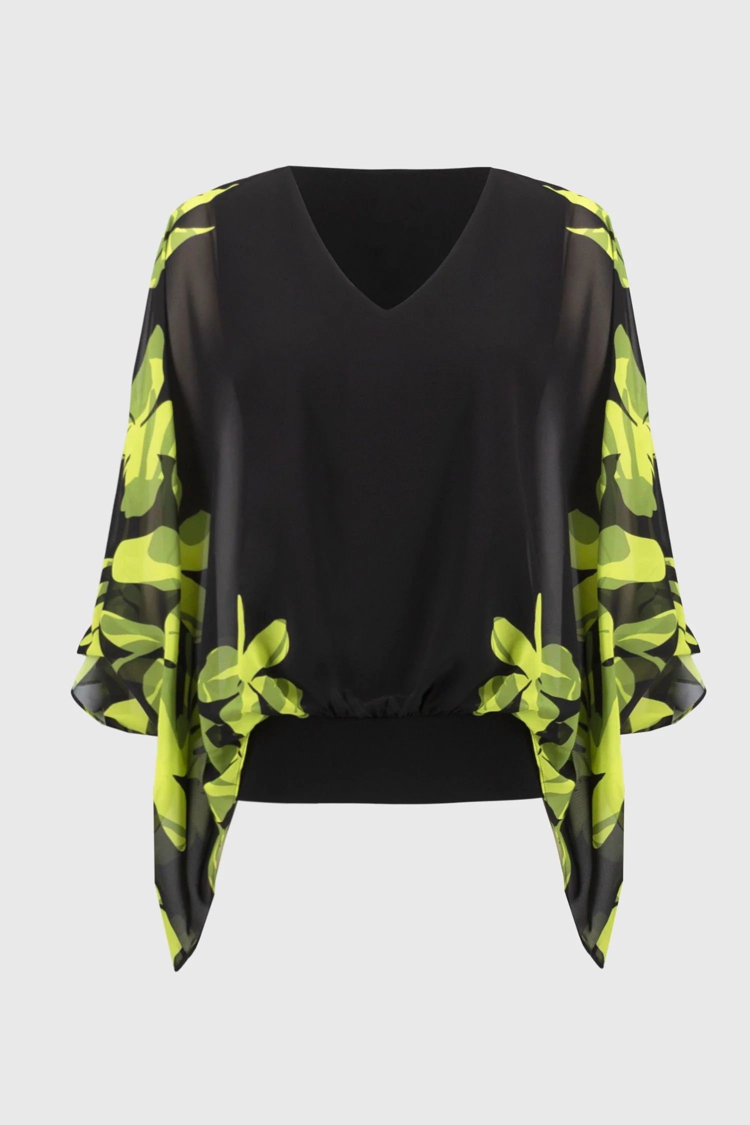 BLUSA NEGRA ESTAMPADA 251147
