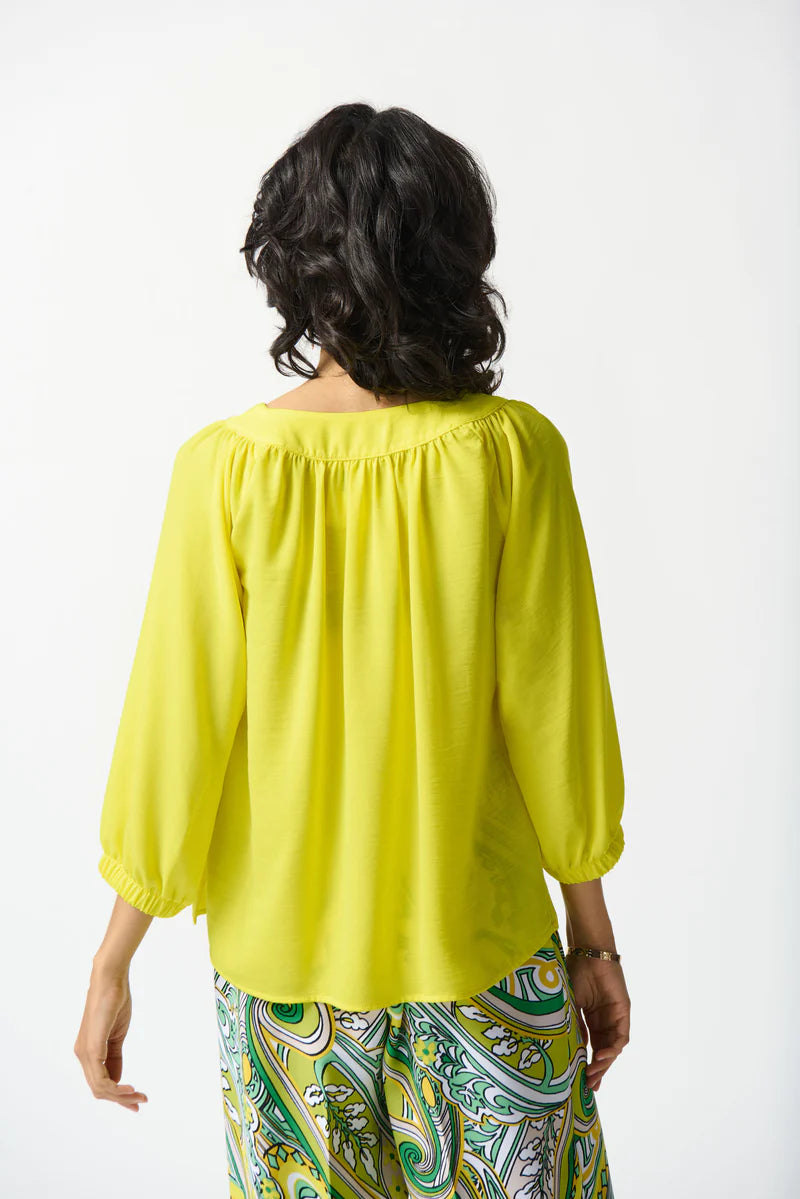 BLUSA AMARILLA CAMPESINA 242062