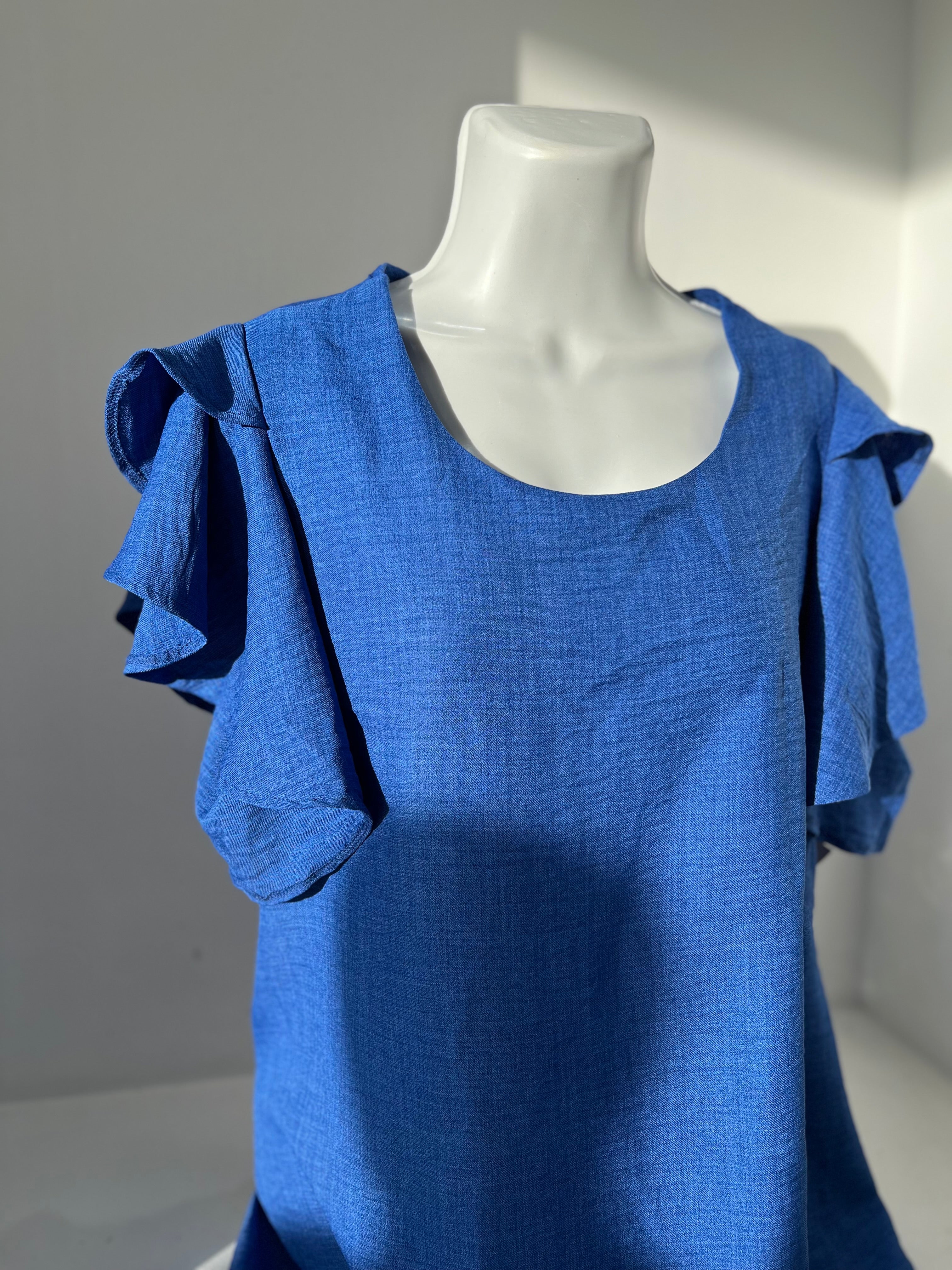 VESTIDO CORTO NARANJA/AZUL/ BEIGE L3786