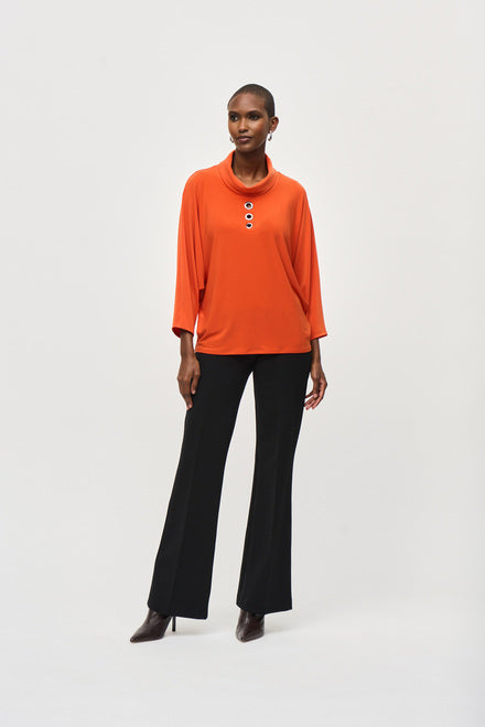 BLUSA TÚNICA VERDE IGUANA/NARANJA/SHEDRON/UVA 243159