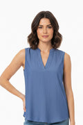 BLUSA AZUL L35783
