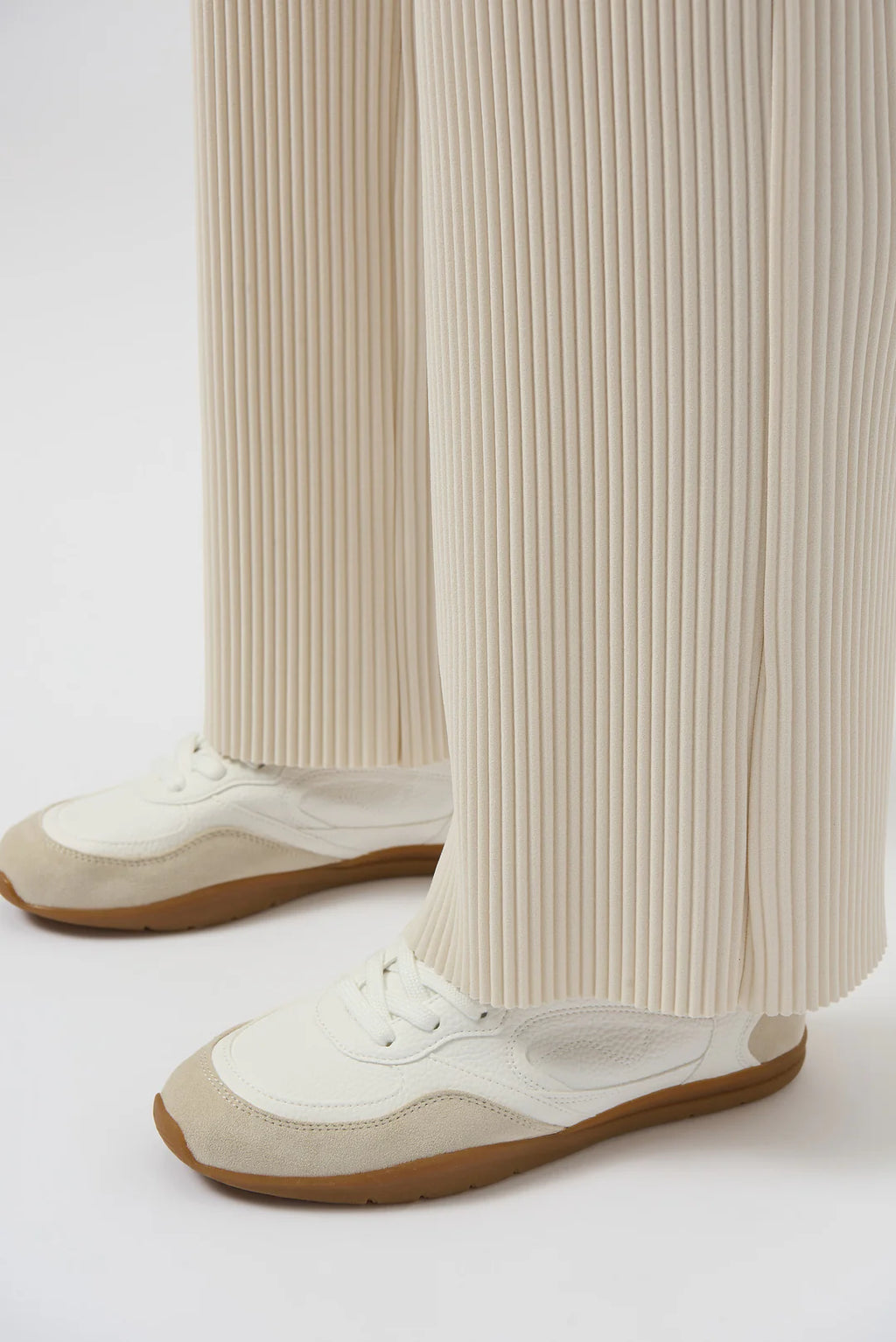 PANTALÓN PLISADO BEIGE 254006