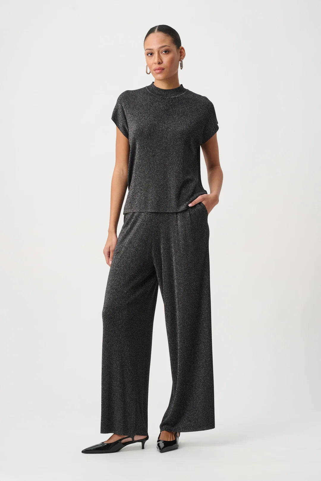 PANTALÓN GRIS/PLATA 264942