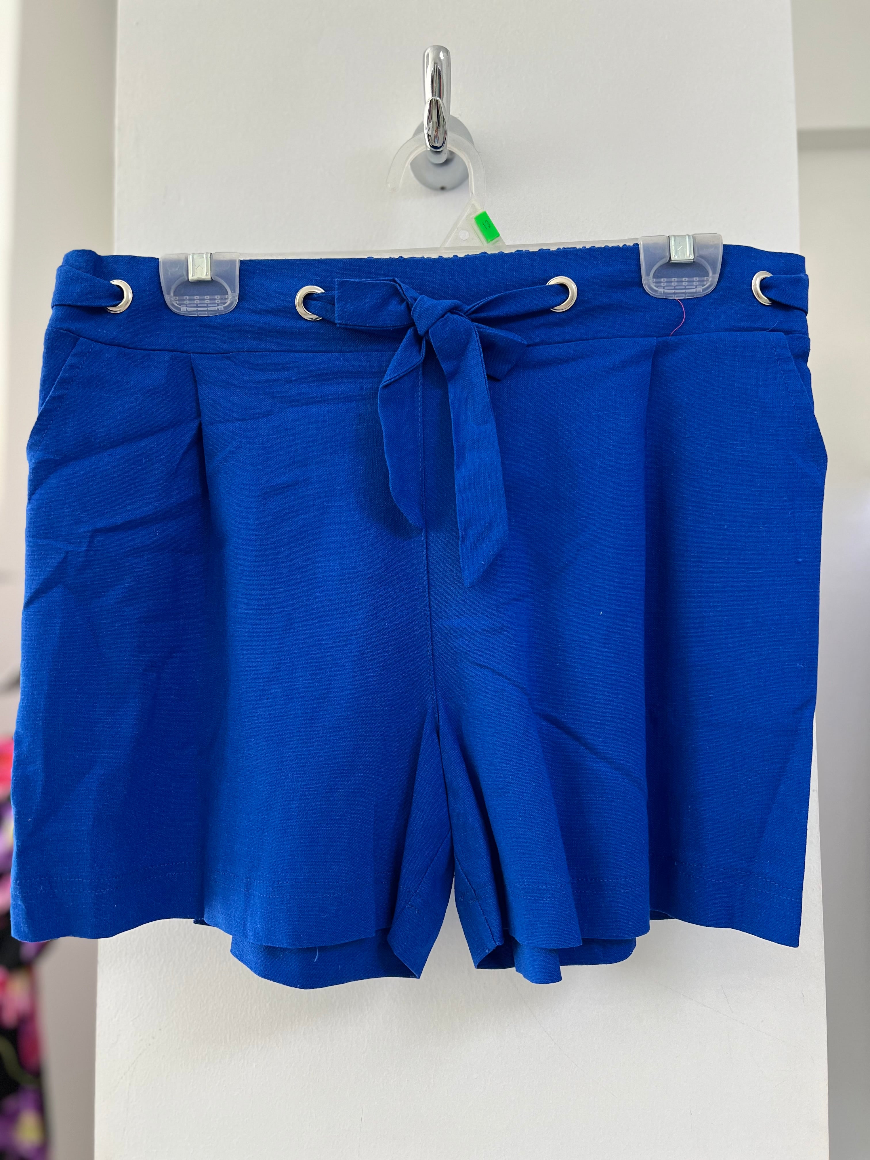 SHORT LINO ROJO/ROSA/NARANJA/AZUL/NEGRO/BLANCO L3227
