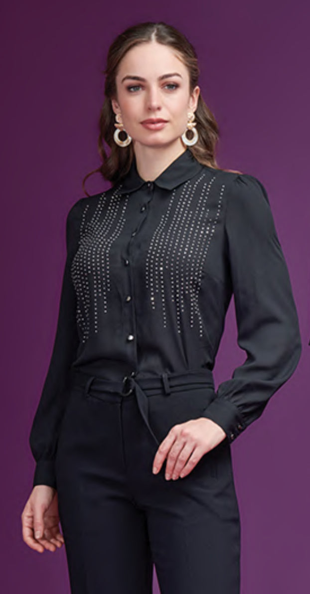 BLUSA NEGRA 9916