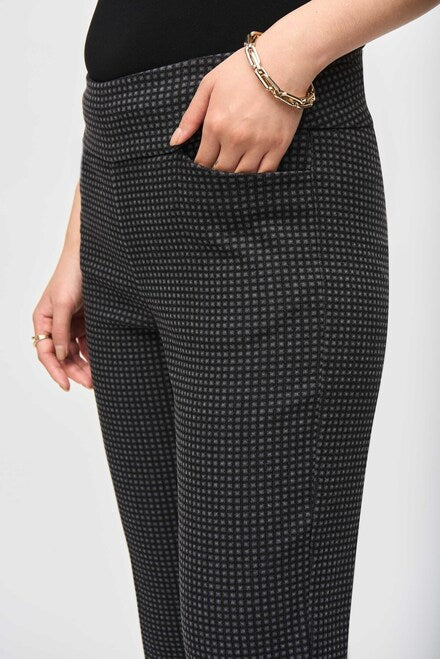 PANTALÓN NEGRO GRIS C/VALENCIANA 243262