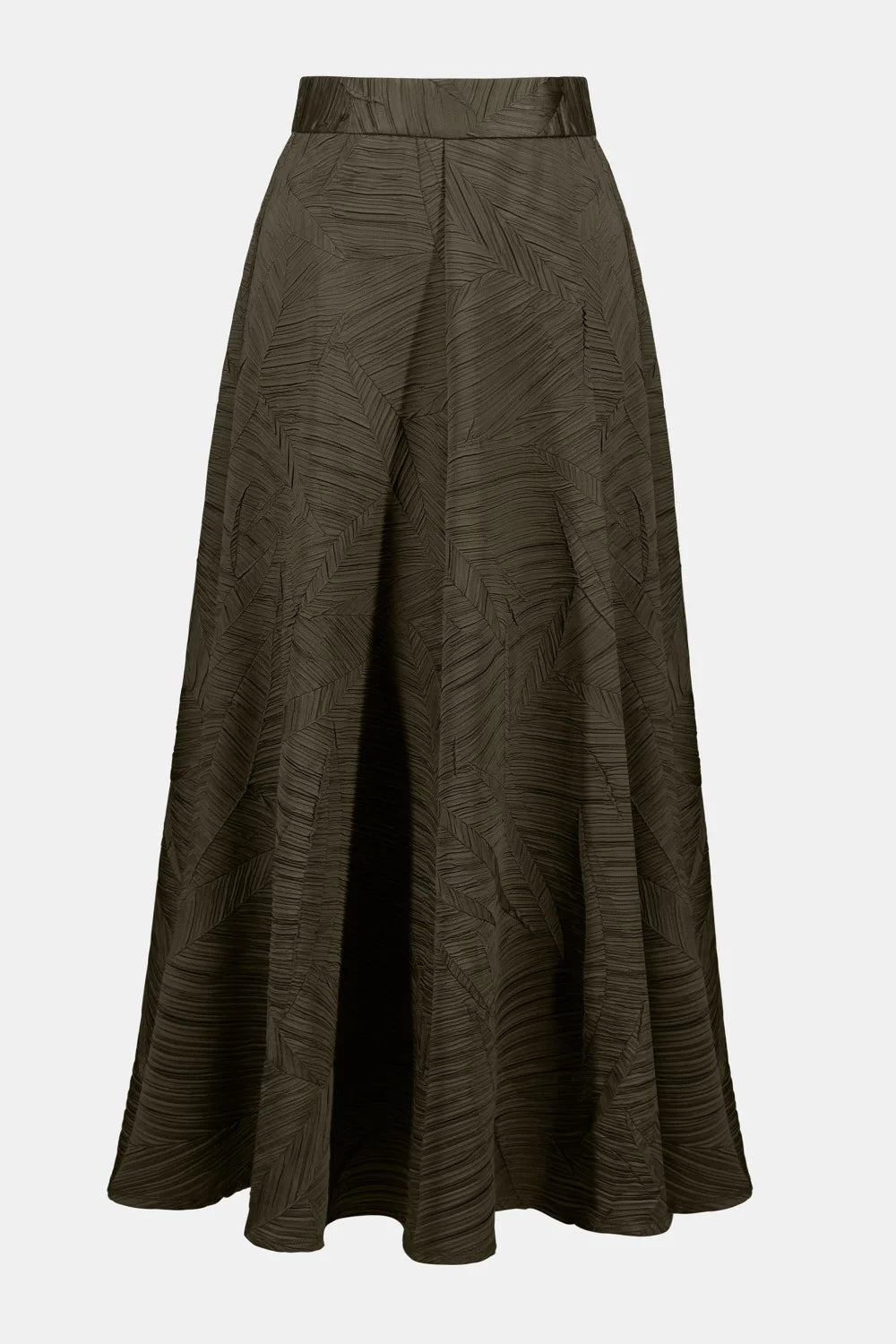 FALDA MIDI VERDE 253248