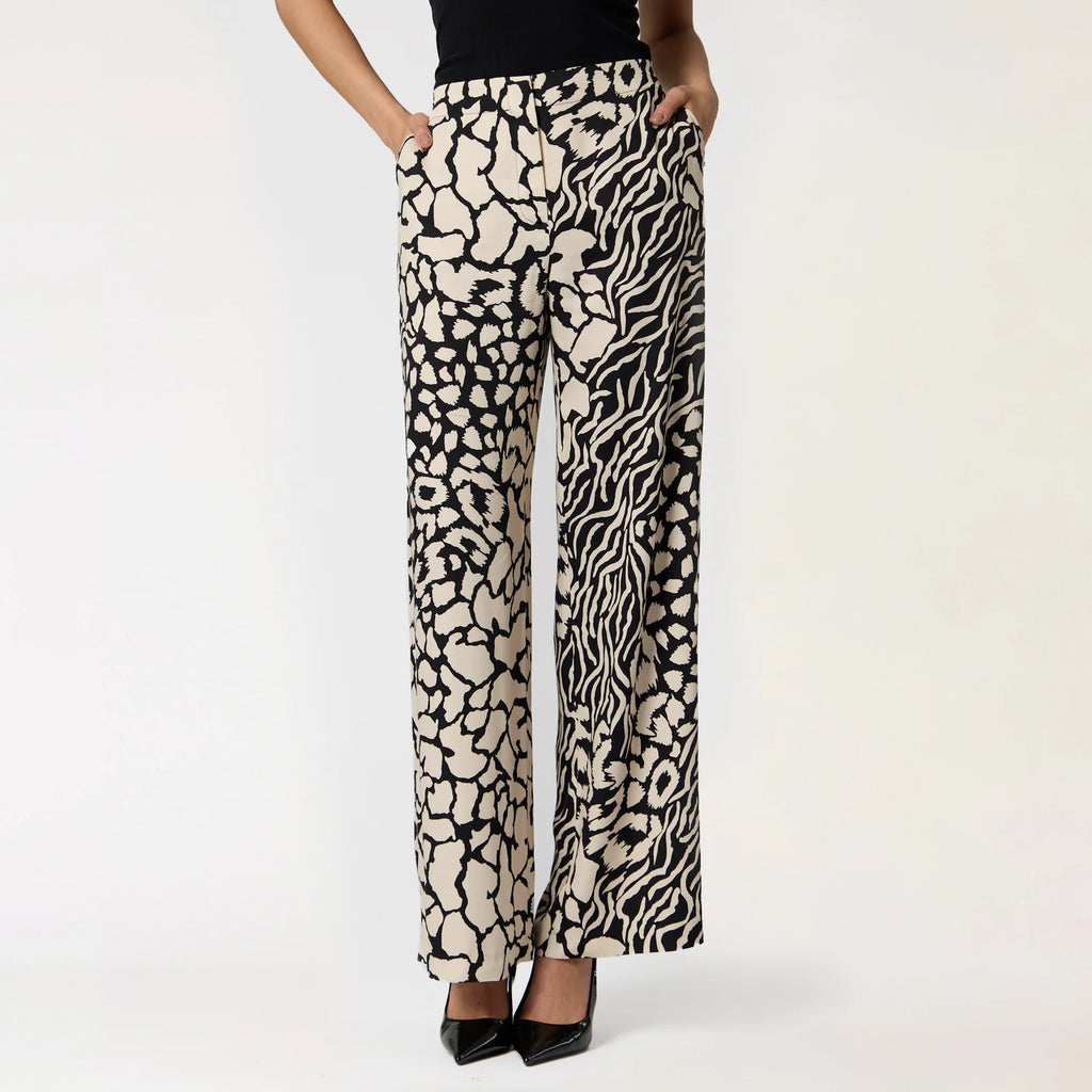 PANTALÓN BEIGE PRINT R26072