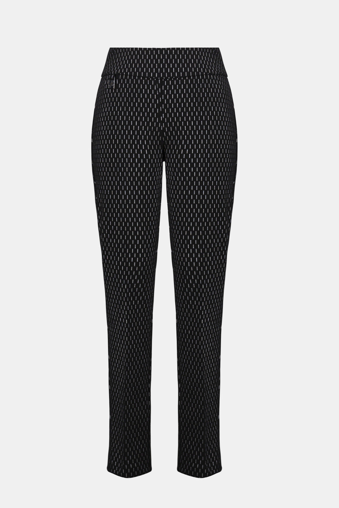 PANTALÓN NEGRO ORO/PLATA 254143