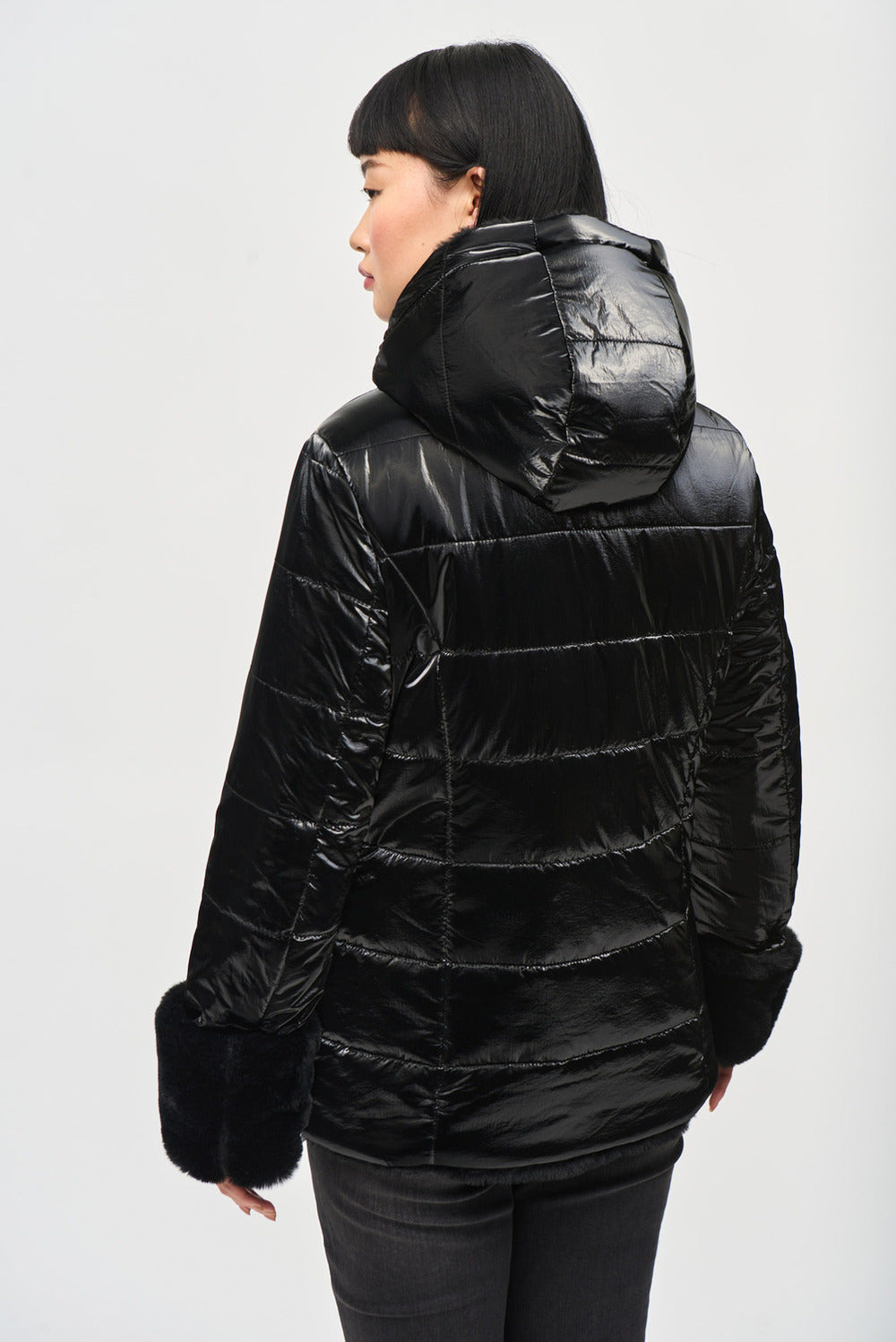 CHAQUETA PUFFER NEGRO REVERSIBLE 243937