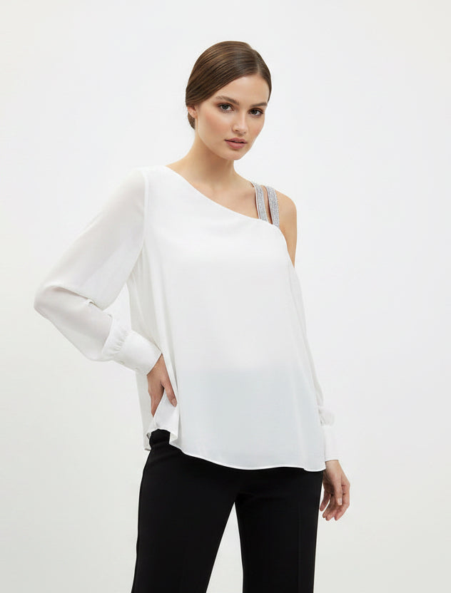 BLUSA SHIFON MULTICOLORES 333742