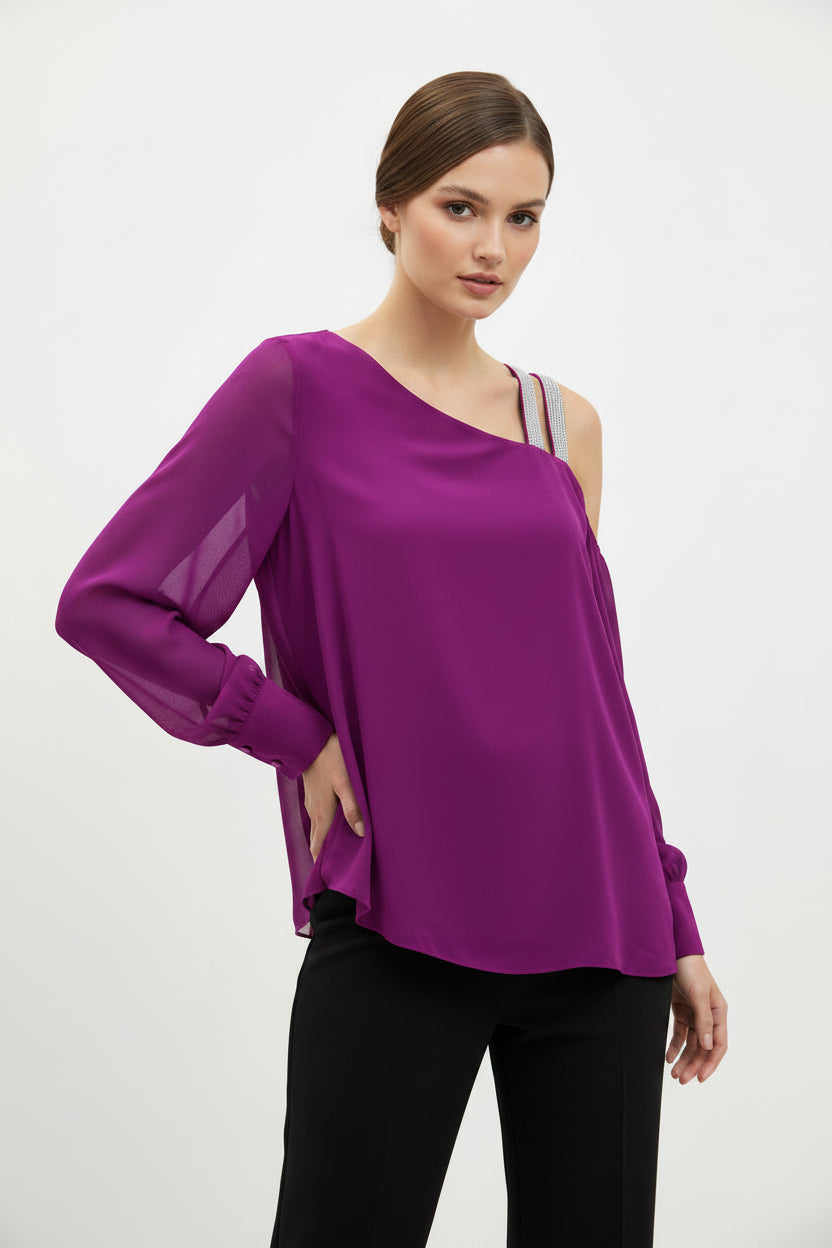 BLUSA SHIFON MULTICOLORES 333742