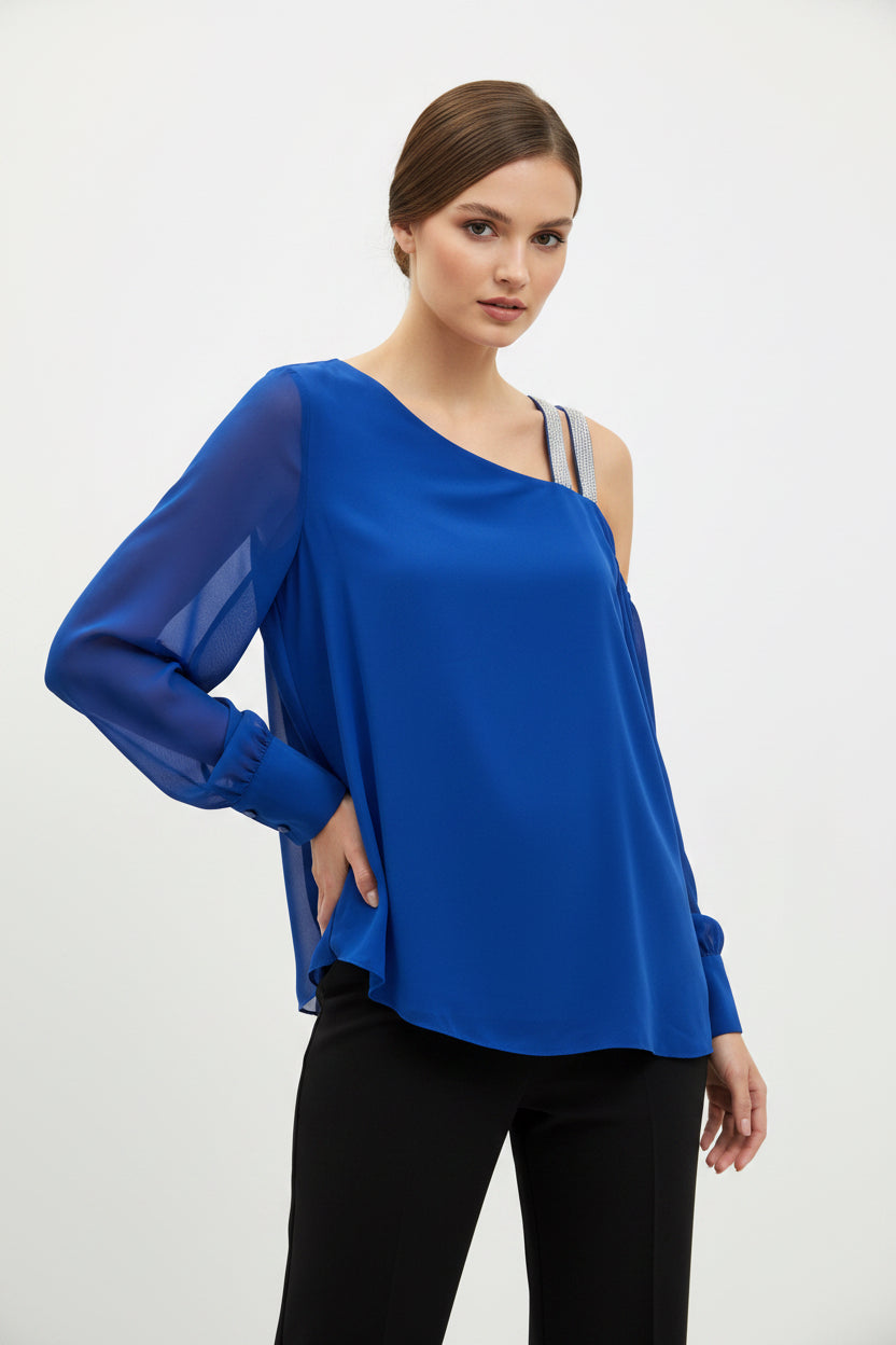 BLUSA SHIFON MULTICOLORES 333742