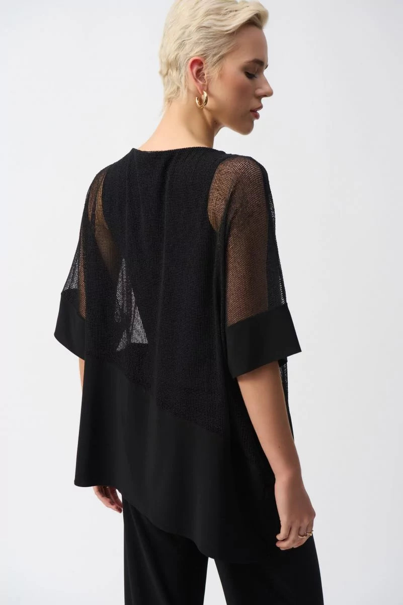 BLUSA BUGAMBILIA/BEIGE/NEGRO 251092