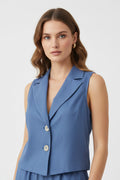 CHALECO AZUL L35780