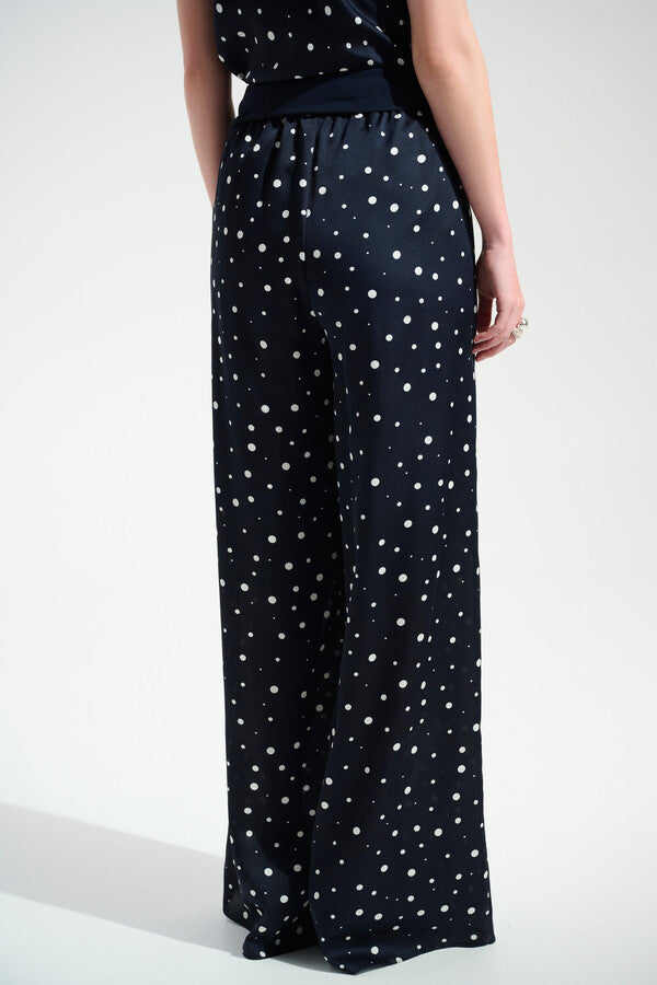 PANTALÓN MARINO ESTAMPADO 261772