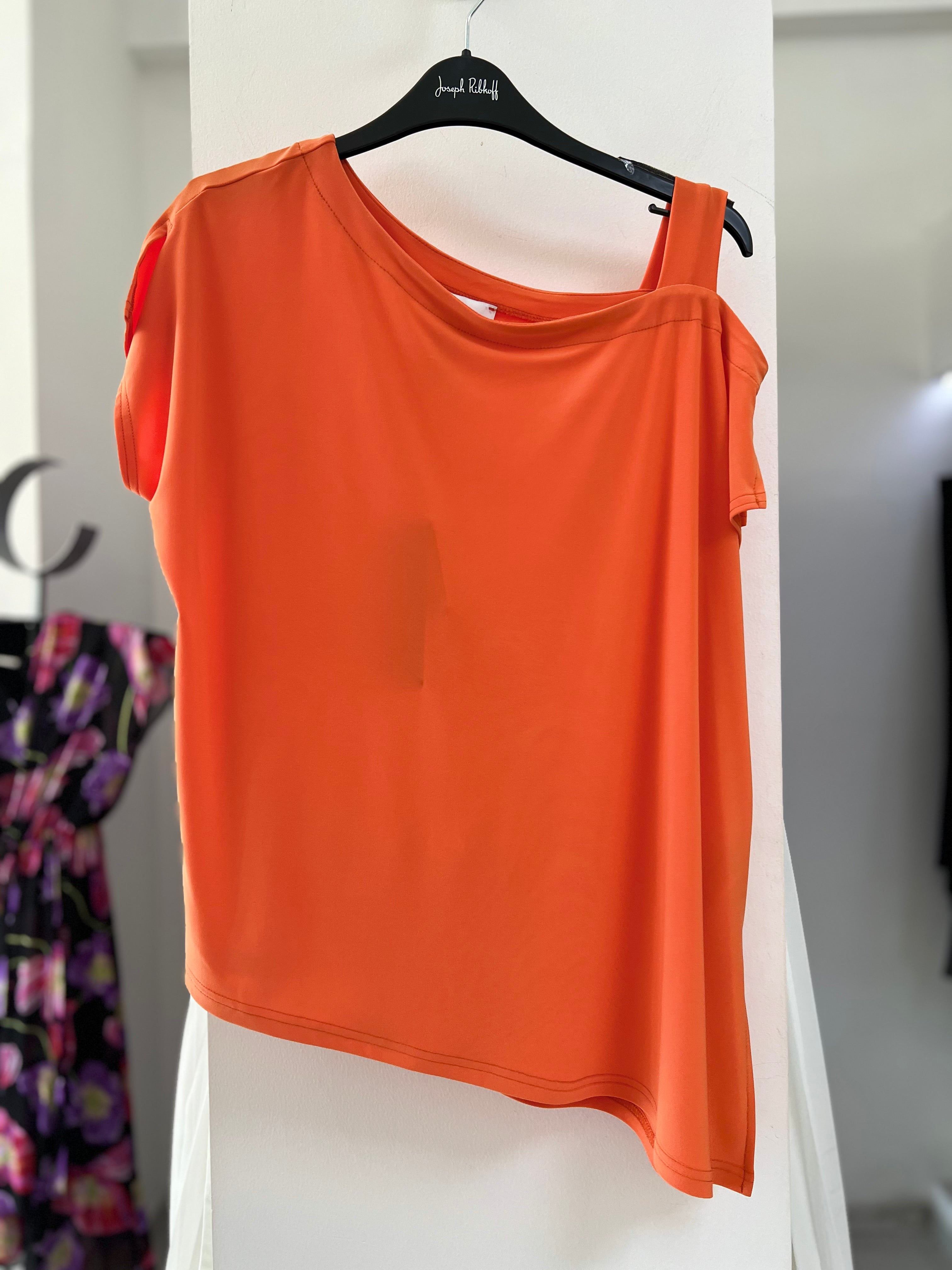 BLUSA HOMBRO UN TIRANTE AMARILLO/VERDE/NARANJA/ROSA/AZUL 242084