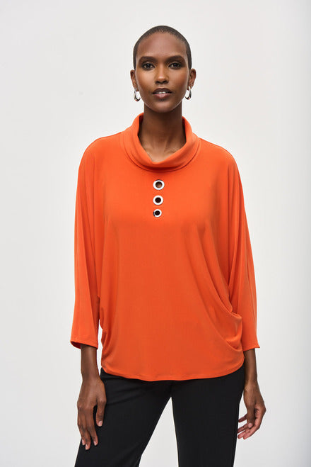 BLUSA TÚNICA VERDE IGUANA/NARANJA/SHEDRON/UVA 243159