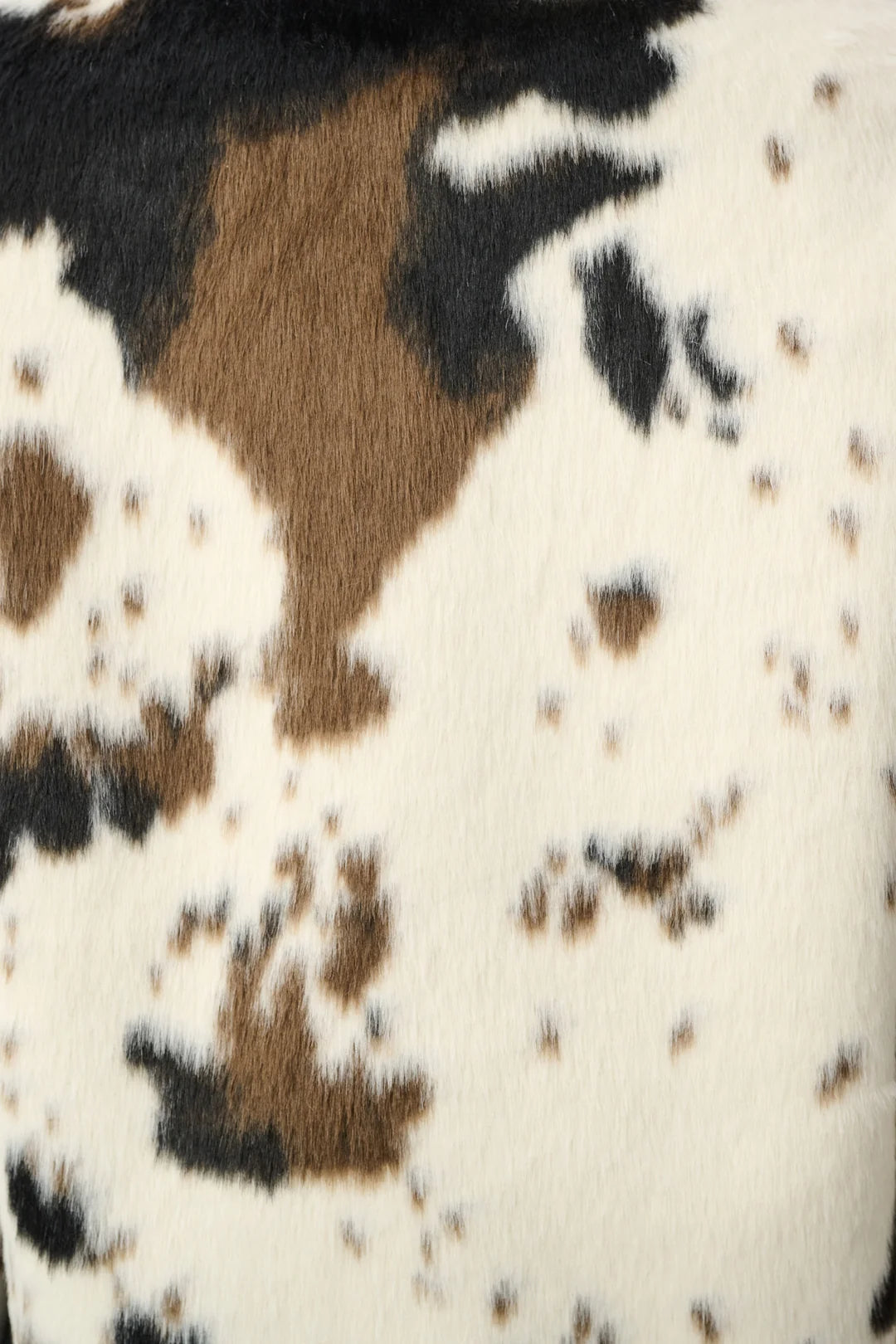 ABRIGO BEIGE PRINT VACA 264944