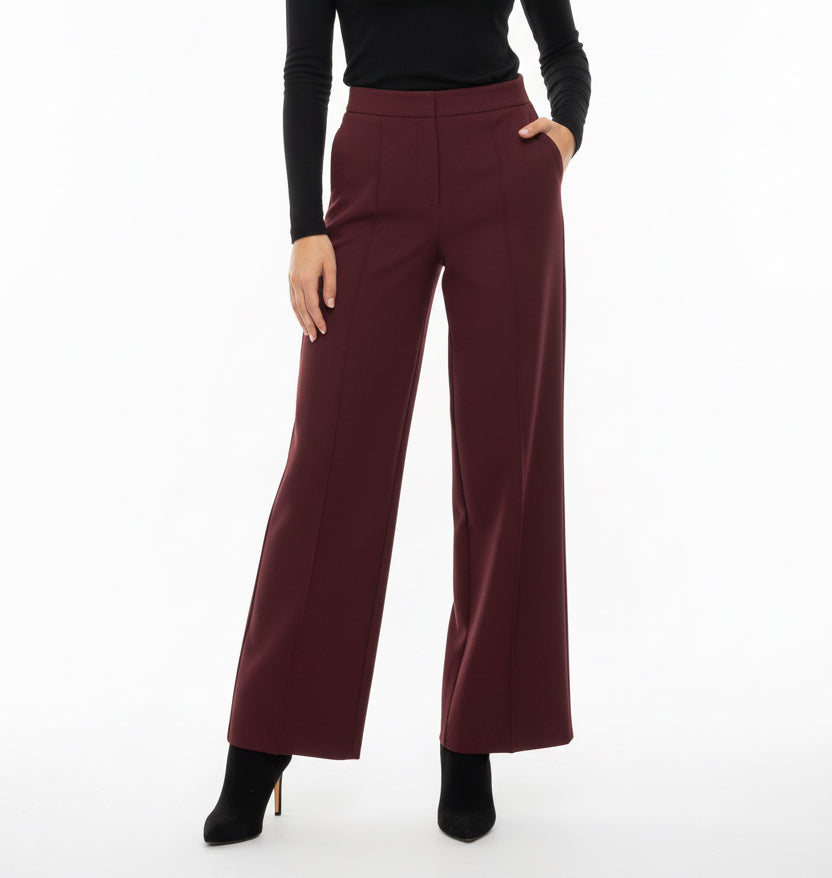 PANTALÓN BÁSICO VINO 2835