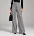 PANTALÓN PALAZZO BLANCO PRINT L35898