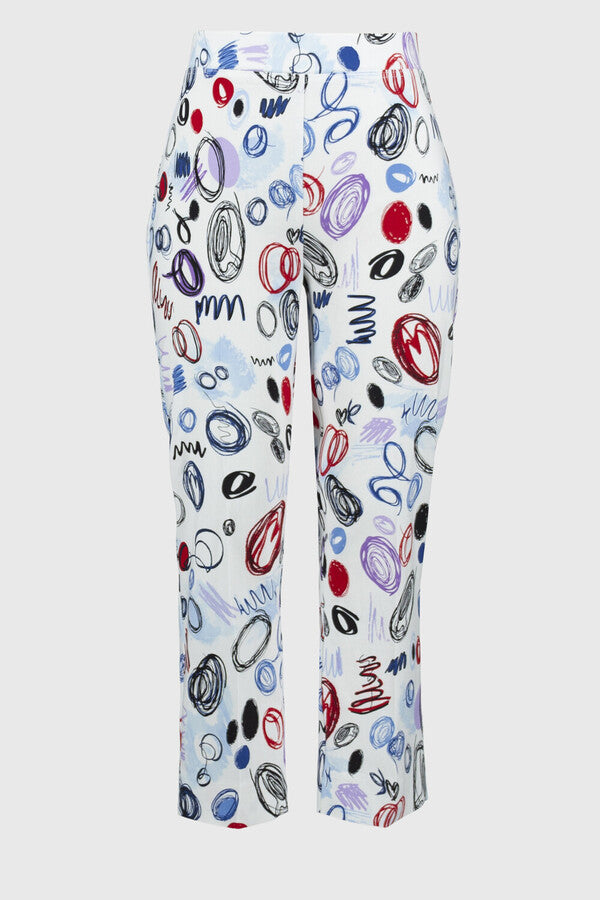 PANTALÓN BLANCO ESTAMPADO 251221