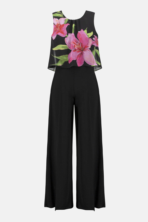 JUMPSUIT NEGRO ESTAMPADO 252704