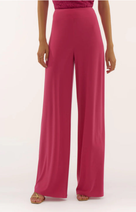 PANTALÓN PALAZZO AZUL REY/FIUSCHA 221340s25