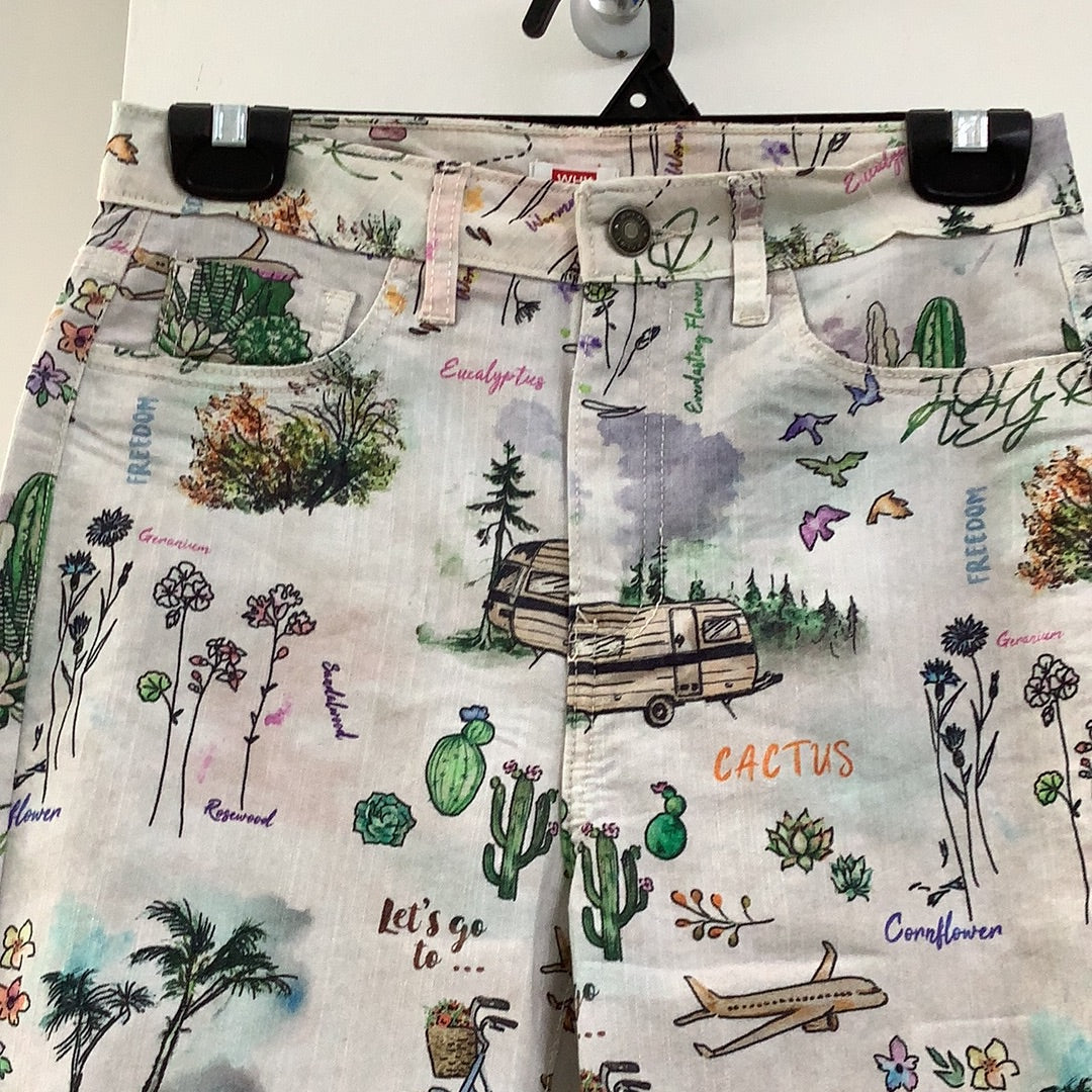 PANTALÓN ESTAMPADO W12410