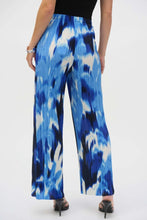 Cargar imagen en el visor de la galería, PANTALÓN AZUL ESTAMPADO 252138
