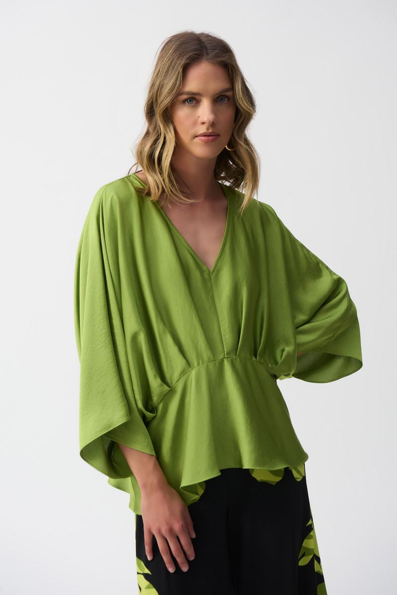 BLUSA VERDE LIMÓN 251037