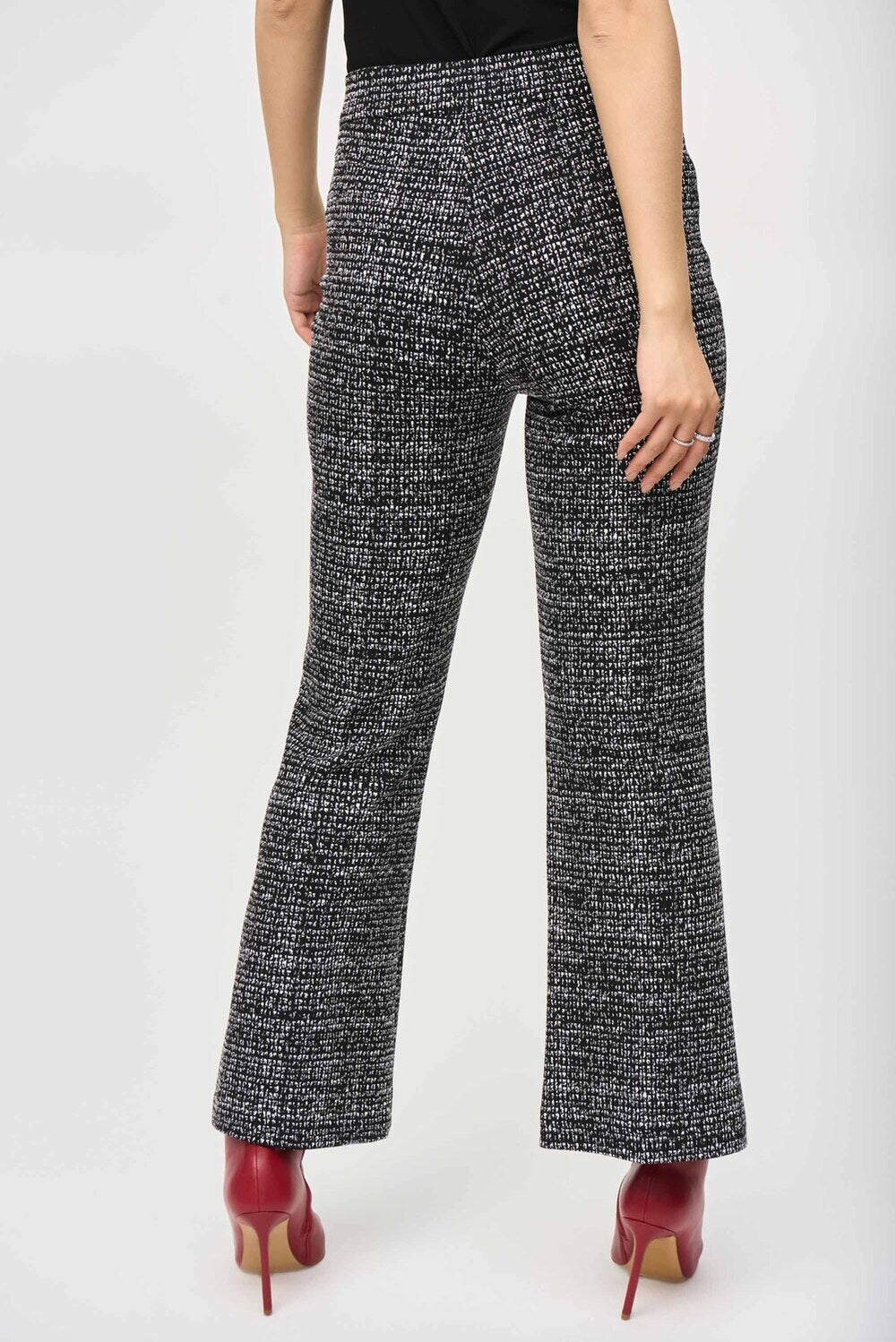 PANTALÓN PRINT PIERNA CAMPANA 243047