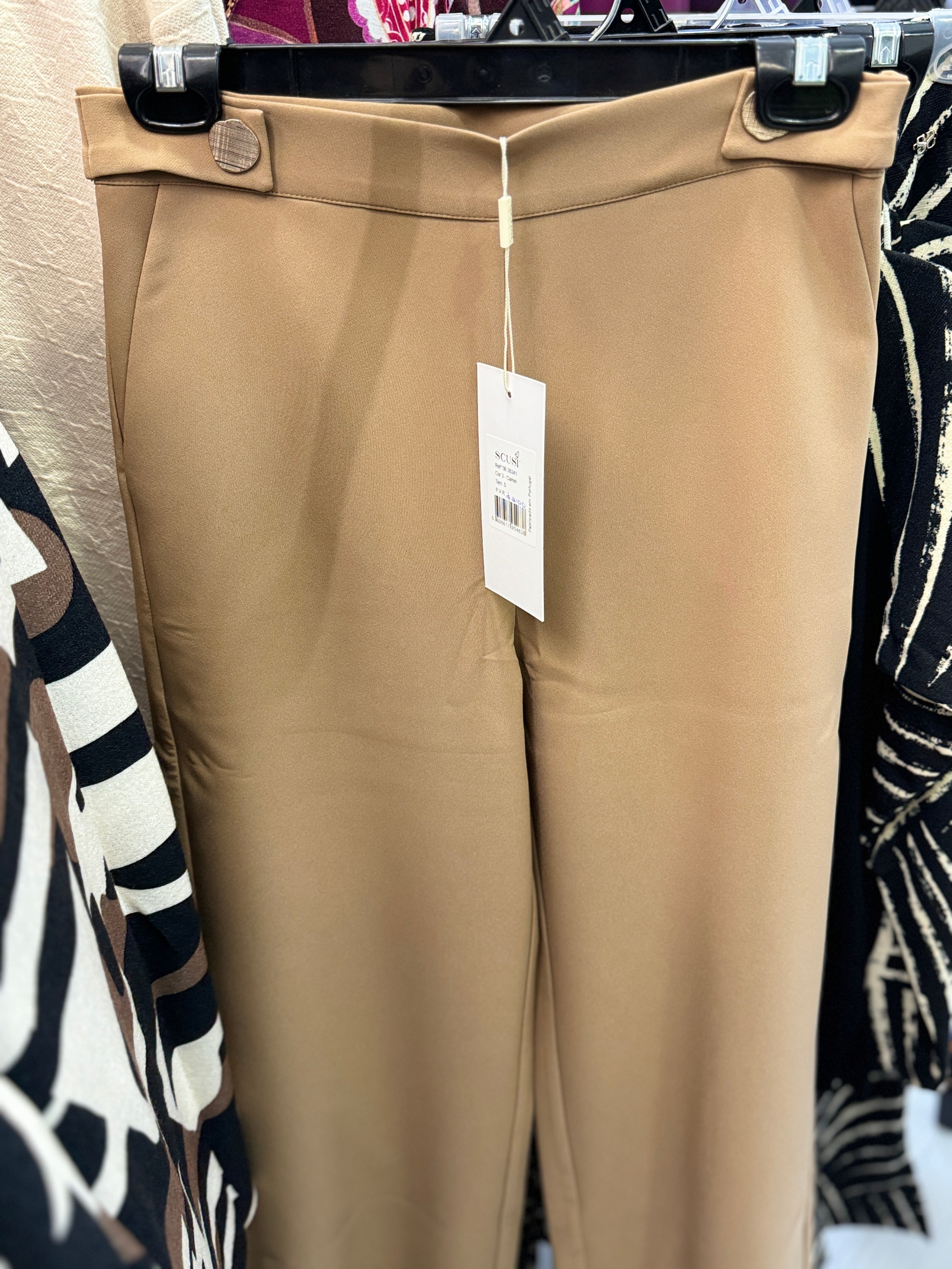 PANTALÓN CAMEL 38341
