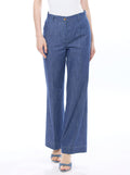 PANTALÓN JEANS AZUL PIERNA AMPLIA 125180