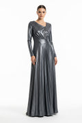 VESTIDO LARGO MARINO  56759