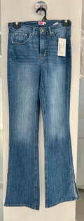 PANTALÓN JEANS AZUL CAMPANA W12424