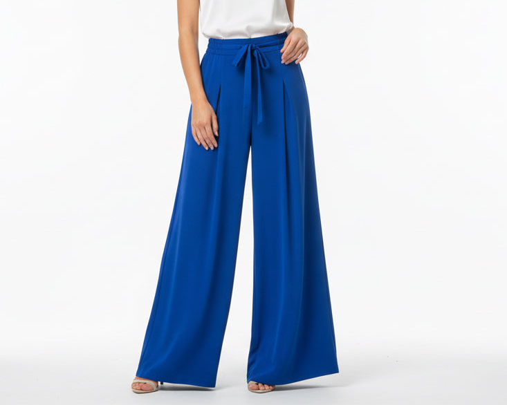 PANTALÓN PALAZO NEGRO/FIUSHA/REY L35810