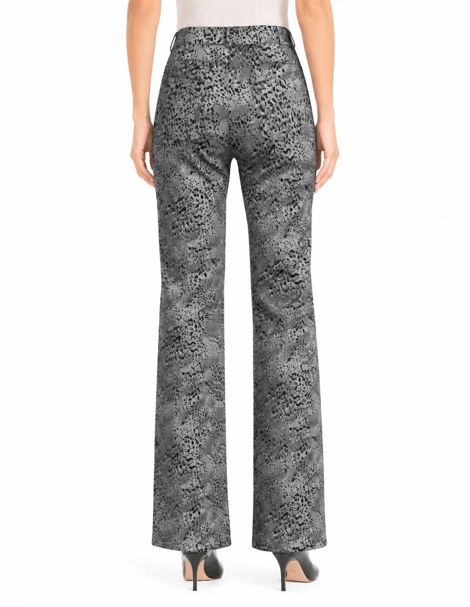 PANTALÓN GRIS ESTAMPADO 226599