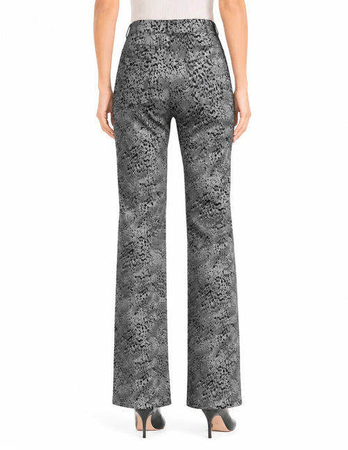 PANTALÓN GRIS ESTAMPADO 226599