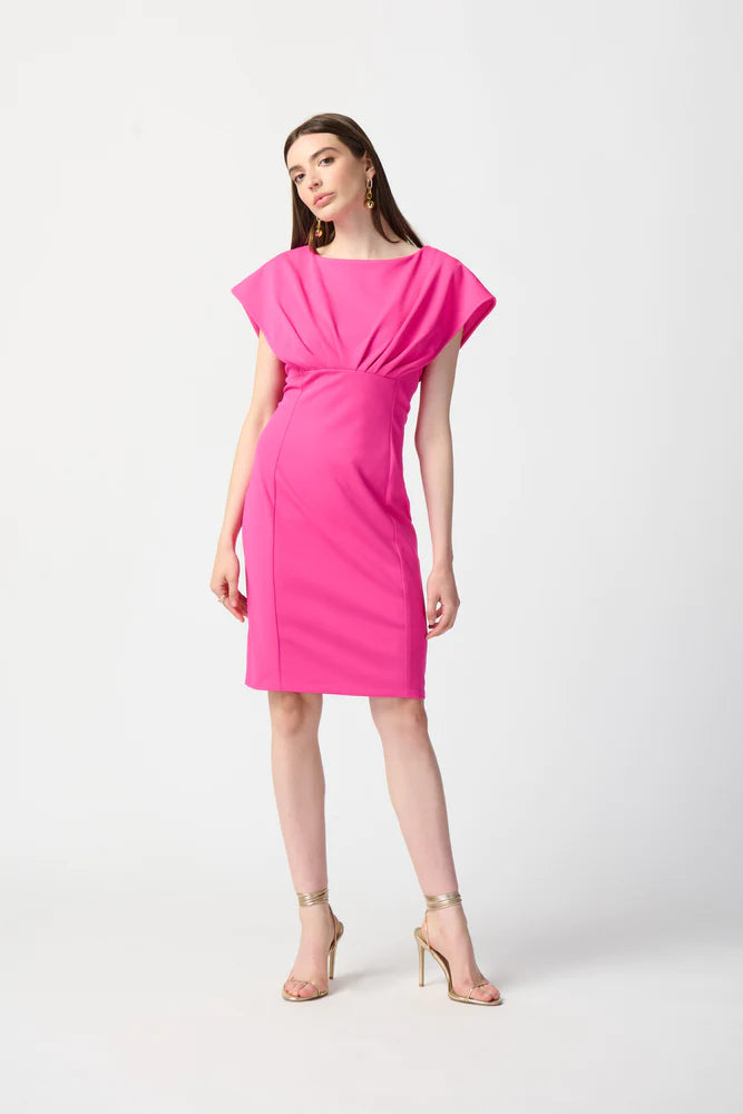 VESTIDO CORTO ROSA 241233