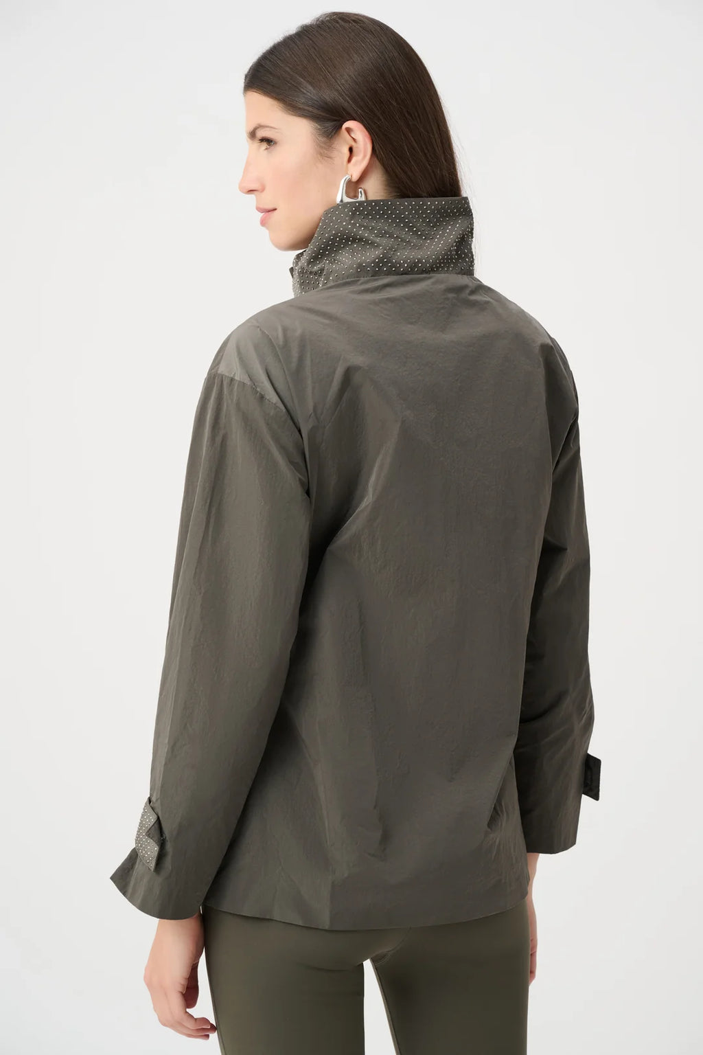 CHAQUETA VERDE OLIVO 263633