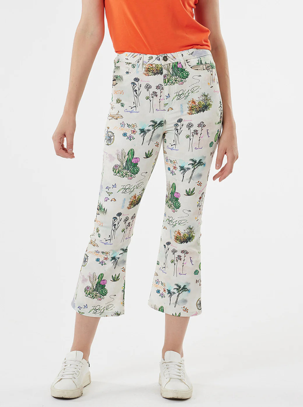 PANTALÓN ESTAMPADO W12410