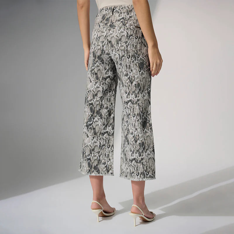 PANTALÓN JEANS ANIMAL PRINT 252938