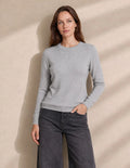 SUÉTER GRIS Y HUESO 226843