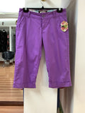 7399C PANTALÓN CAPRI LILA